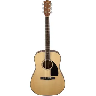 Fender CD-60 Dreadnought V3 D Akustikgitarre, Walnussgriffbrett, natürlich, Inklusive kostenloser virtueller Kurse auf Fender Play