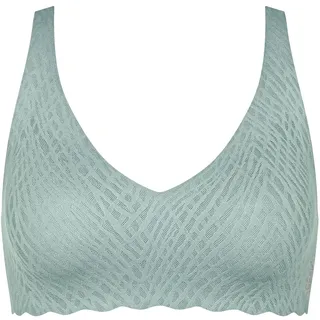 SLOGGI Zero Feel Bliss Soft Bra, Misty Turquoise, S EU