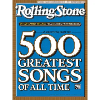 RollingStone guitar classics, volume 2: Classic Rock to Modern Rock: Classic Rock to Modern Rock, Easy Guitar Tab