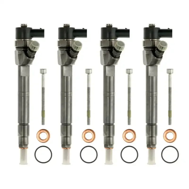 4X 0445110025 Injektor Mercedes Sprinter 2.2 CDI Bosch (0445110025, A6110700687)