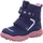 Klettverschluss blau/rosa 22