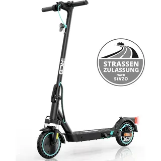 RCB EV85F Elektroroller, E-Scooter mit Straßenzulassung (ABE), 8,5 Zoll,400W Motor,MAX 20km/H,Dreistufige Getriebestellung,Faltbarer e Rol...