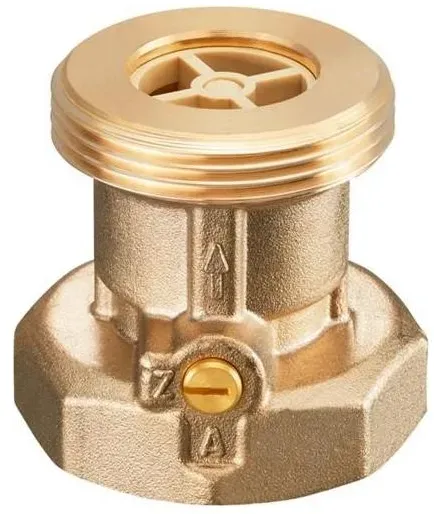 Oventrop OV Sperrventil/Schwerkraftbremse 1Z, f Pumpenanschluss 11/2Z