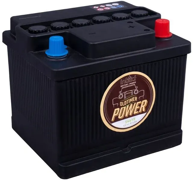 Intact Oldtimer-Power 44Ah 12V Oldtimerbatterie 54419 ohne Batteriesäure