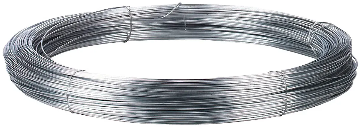 Kerbl Eisendraht 2,0mm 200 m-Ring - 445042