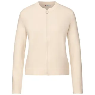 STREET ONE Kuschliger Cardigan Soft beige 40