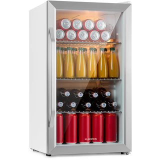 Getränkekühlschrank (80 l, 830 mm hoch, Crystal White)