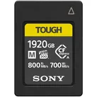 Sony CEA-M (1920 GB, CFexpress Typ A), Speicherkarte, Schwarz
