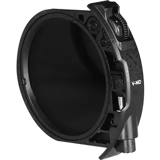 Meike Drop in Variable ND Filter für Canon und Meike Drop-in Filter Mount Adapter