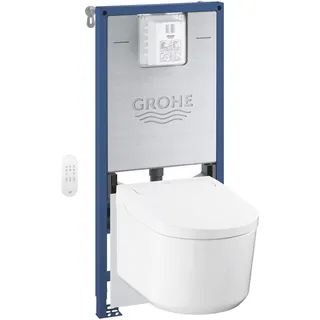 Grohe Sensia Dusch-WC mit Rapid SLX 4-in-1 Set 36509SH0