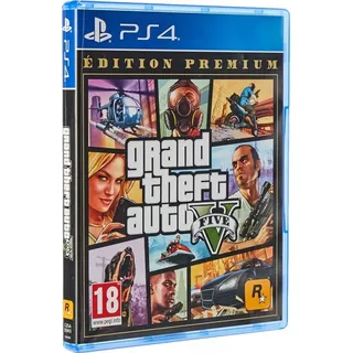 Take 2 GTA V Premium Edition (Pegi) - [für PlayStation 4 Edizione Frankreich Special Edition 21 99
