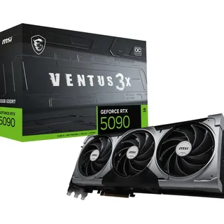 MSI GeForce RTX 5090 Ventus 3X OC 32GB GDDR7 V530-060R