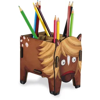 Werkhaus Stiftebox Vierbeiner Pony