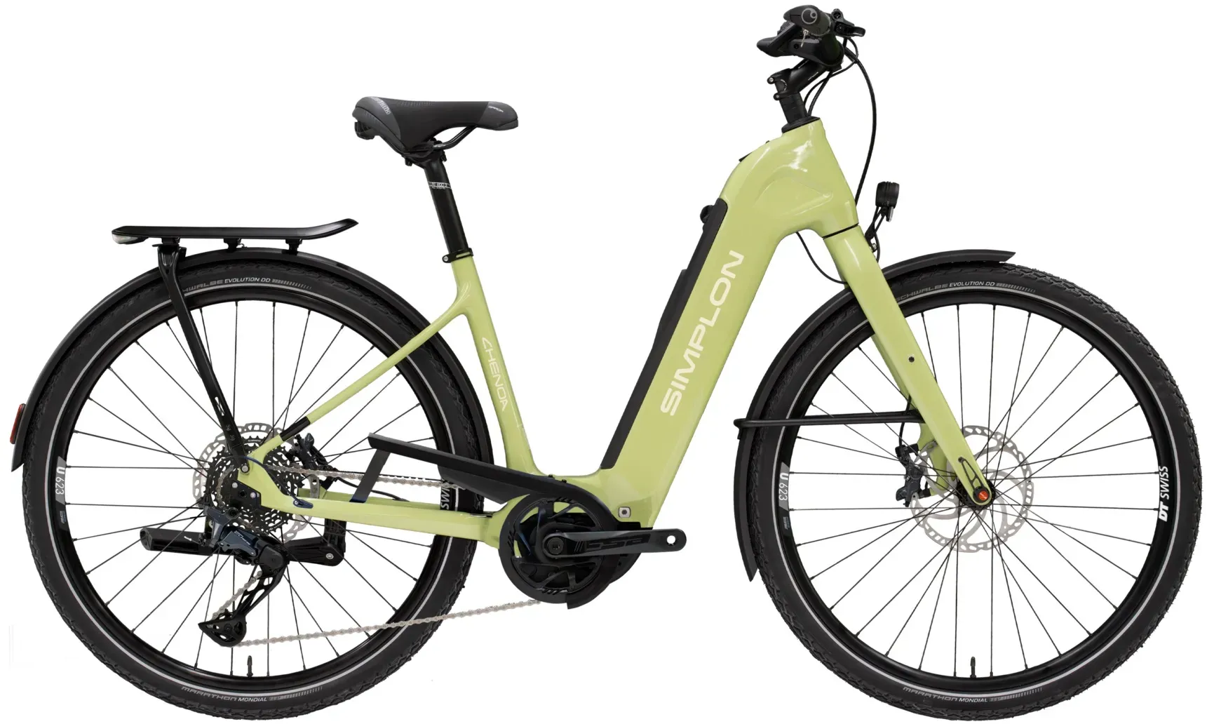 Simplon Chenoa eLow Essential Cues 6000 2026 - Pale Green (Glossy)