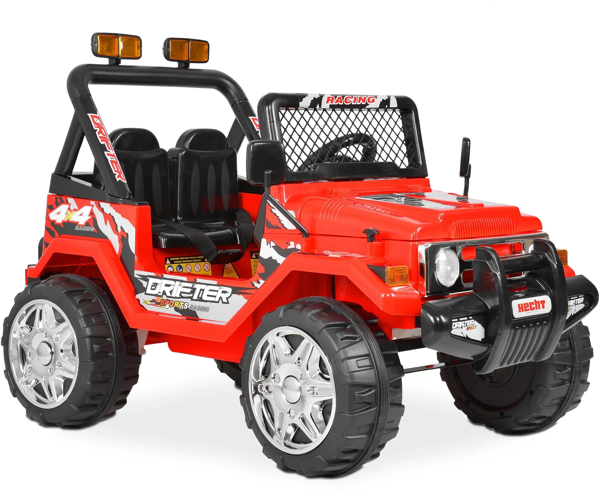 Kinder Elektroauto HECHT 56185 Rot