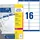 Avery Zweckform Adressetiketten L7162-40 Weiß 99 1 33 9 mm 40 Blatt 640 St