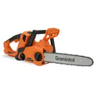 Grenintol Akku-Kettensäge 8 Zoll Mini Kettensäge mit 24V-Akku 1000W Handkettensäge, 4000mAh Akku, 40V Spannungsleistung, Ausgestattet mit Notbremse, Ketteneinsteller, 2Batterien 2Kette und Ladegerät für Garten, Holz und Astscheren gelb
