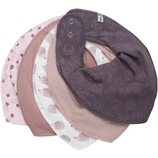 PIPPI 5er-pack Bandanas - Old Rose, One Size
