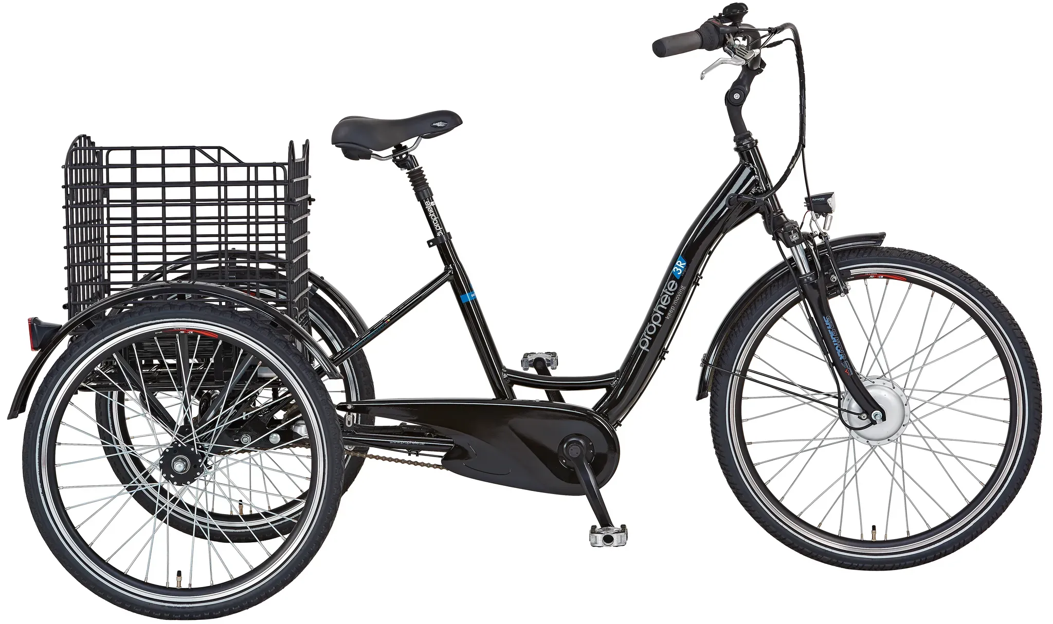 PROPHETE CARGO 3R 23.ESL.10 E-Bike 24"/26" BLAUPUNKT VR-Motor