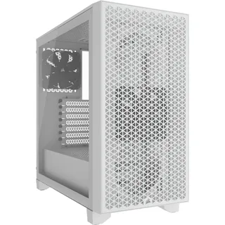 Corsair 3000D Airflow weiß Midi Tower ATX Gaming Gehäuse