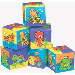 Playgro Badespielwürfel 6-tlg.