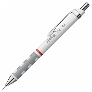 Rotring Tikky ReDesign Druckbleistift weiß HB 0,5 mm, 1 St.