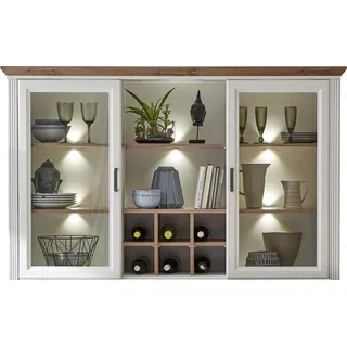 Innostyle Aufsatzschrank »Jasmin« inklusive Beleuchtung weiß