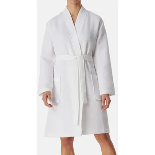 SCHIESSER Damen Bademantel, Weiss, M
