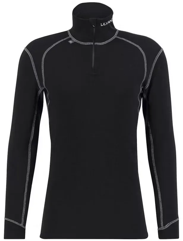 Ulvang Thermo turtle neck w/zip Ms M tea green