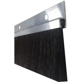 Heunert Gelochte Bürstendichtung 50 x 150,0 cm Schwarz