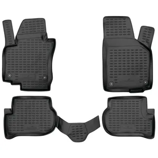 Walser XTR für VW Golf Plus 2004-2013, Auto-Gummimatte, PKW-Fußmatten