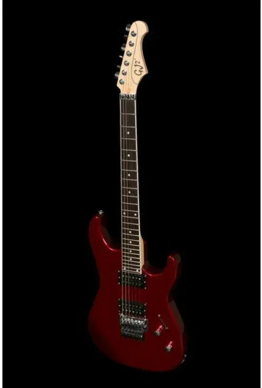 GJ2 Guitars Inspiration Series by Grover Jackson - Shredder Candy Apple Red