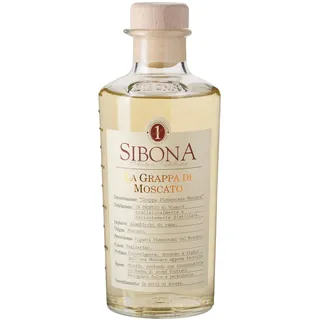 Sibona Grappa di Moscato