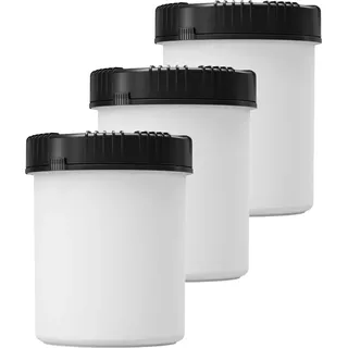 Curtec 3er Set: 1500 ml Vorratsdose, mit Deckel, Frischhaltedose, Mehldose, Gewürzdose