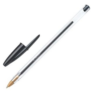 BIC Kugelschreiber Cristal schwarz