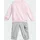 Essentials Kids Jogginganzug Pink White 86