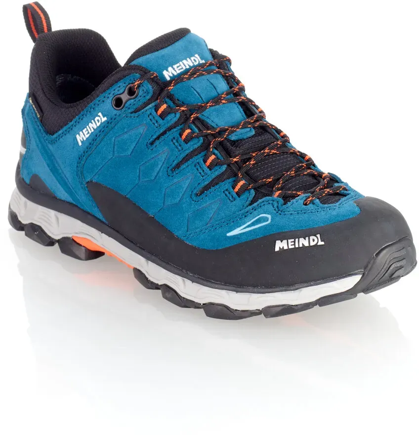 Meindl Lite Trail GTX blau / orange, Gr. 6 UK / 39.5 EU