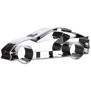 Städter Ausstechform, Edelstahl, Silber, 9 cm