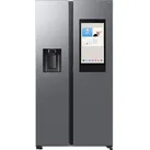 Samsung SideB RS90F67BETEF E inox, Food Center, Schwarz