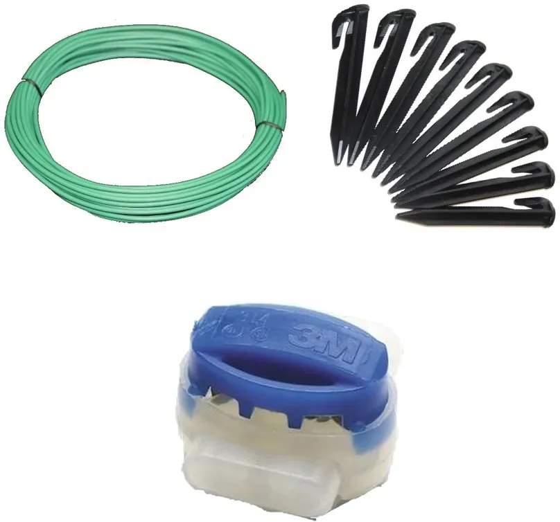 Erweiterung Set XS+ kompatibel mit Stiga Autoclip ® 230 528 530 SG 720 S Kabel Haken Verbinder