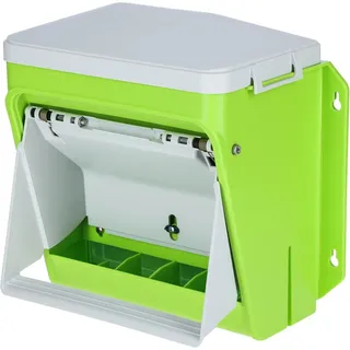 Kerbl SmartCoop Futterautomat mit Schutzklappe 7,5 kg,