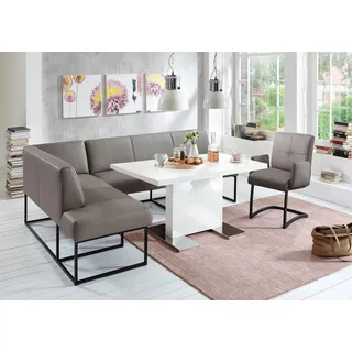 exxpo - sofa fashion »Affogato, bequem und elegant, hochwertige Detailverarbeitung« Frei im Raum stellbar