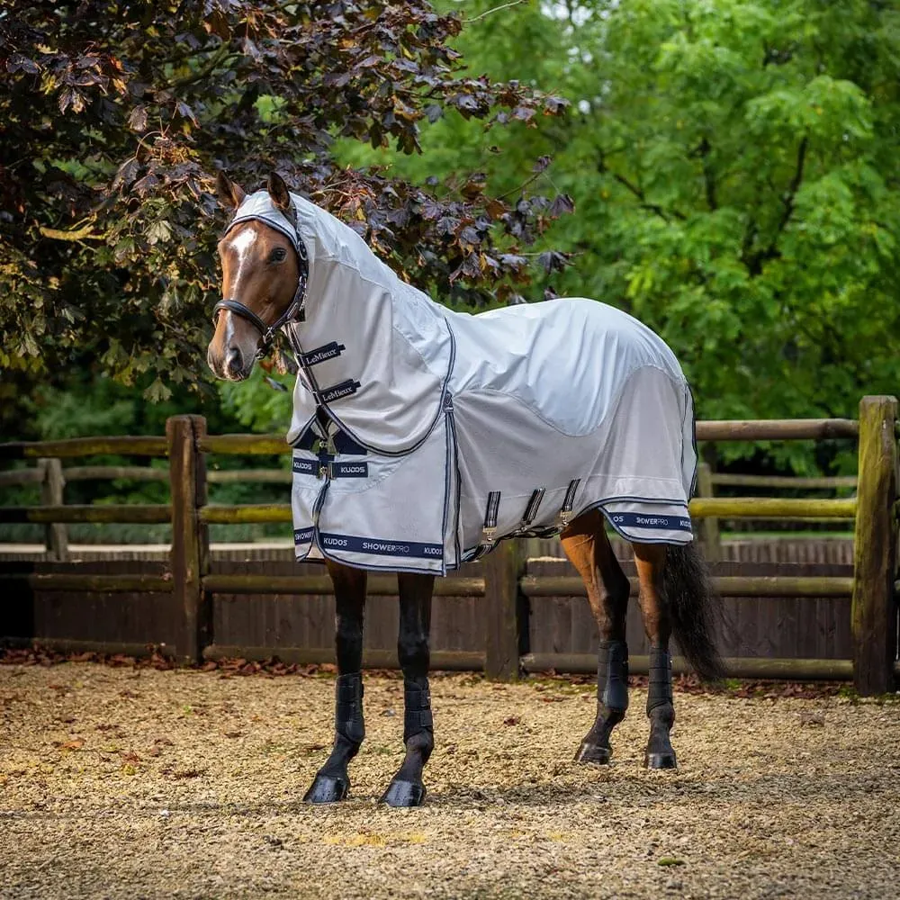 LeMieux Kudos Shower Pro Fly Rug inkl. abnehmb. Halsteil, 175