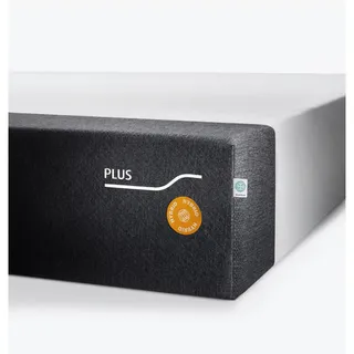 Tempur Matratze Form Plus-Hybrid, Anthrazit, Weiß, Textil, Füllung: Viskoelastischer Kern, rechteckig, 80x200 cm, Über- und Sondergrößen erhältlich, Bezug abnehmbar/waschbar, alternative Größen rundum abnehmbar, Schlafzimmer, Matratzen Shop, Matratzen, Viscoschaummatratze