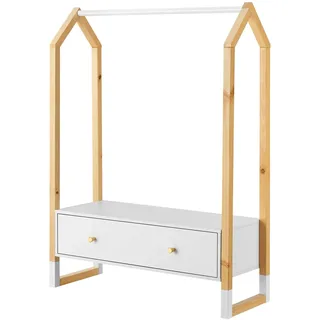 Juskys Kinder Kleiderständer Filla