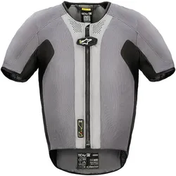 Alpinestars Tech-Air 5 Airbag Weste, grau, Größe L für Frauen