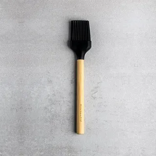 KitchenAid Bambus-Backpinsel mit hitzebeständigem und flexiblem Silikon head