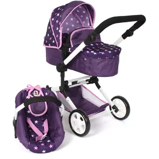 Bayer Chic 2000 Linus stars lila inkl. Autositz