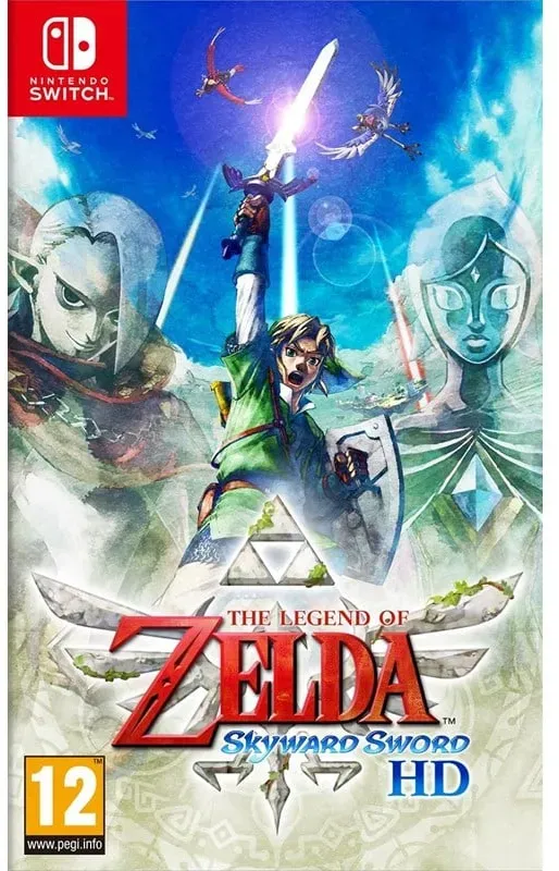 The Legend of Zelda: Skyward Sword HD - Switch - Action - PEGI 12