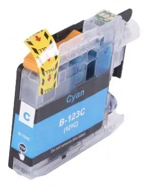 BROTHER LC-123 (LC123C) - Tintenpatrone TonerPartner, cyan